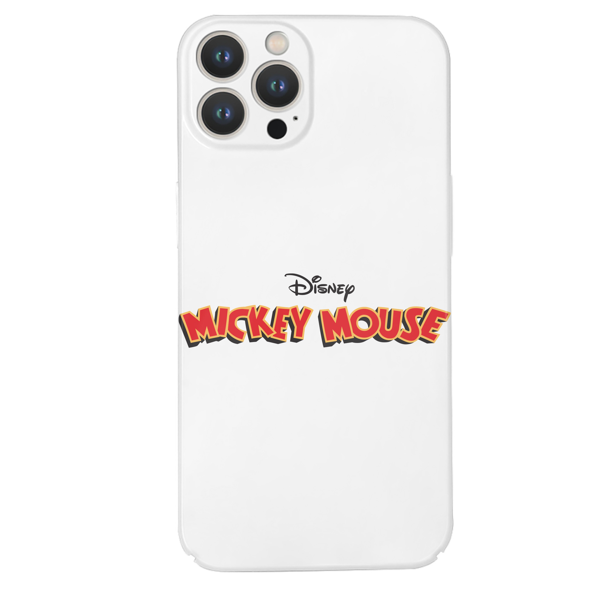 （画像用） ミッキーマウス Mickey Mouse 【iPhone 14シリーズ対応】ハードケース